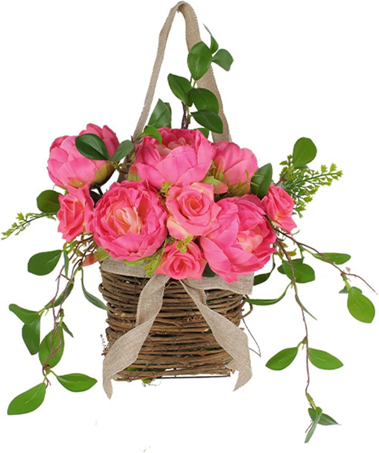 Artificial Rose Flowers Wreath for Doors and Windows