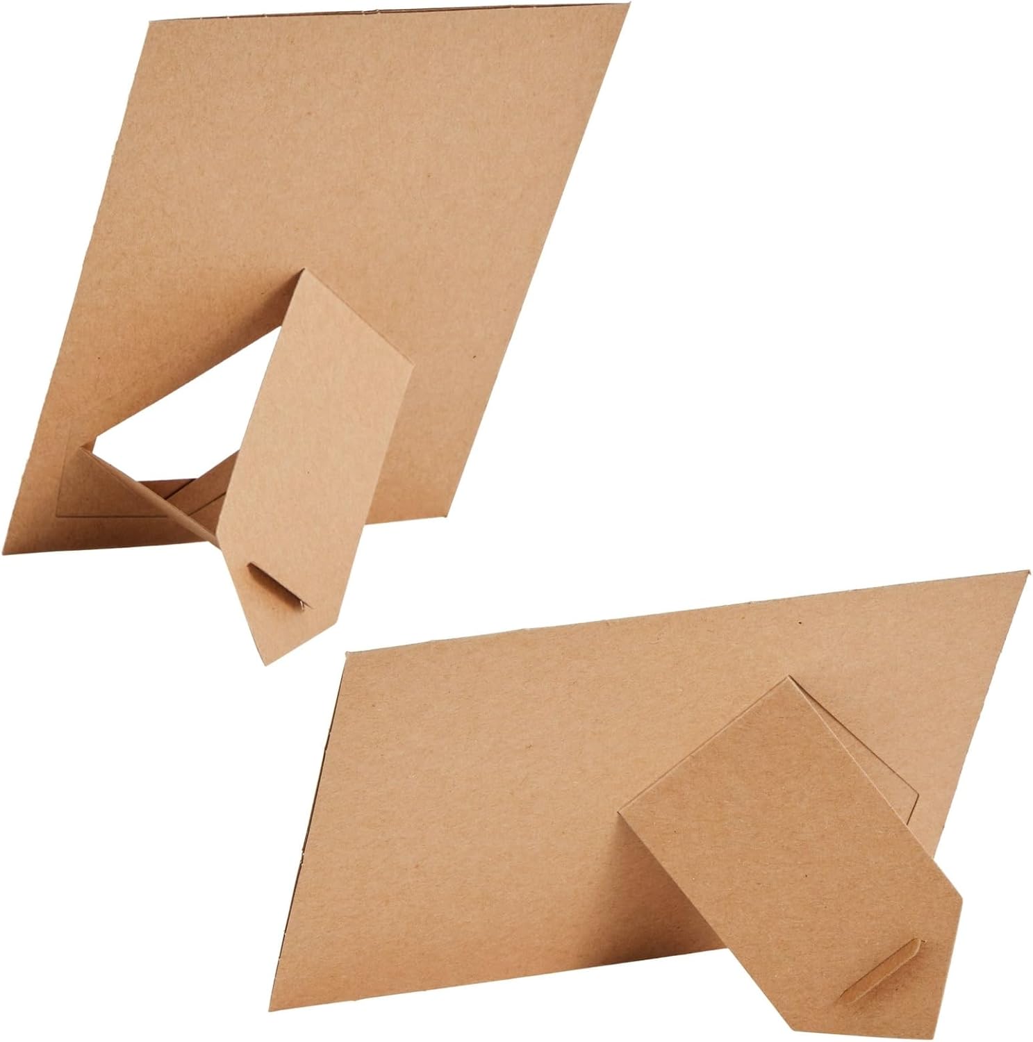 Juvale Kraft Paper Picture Frames 4x6in Brown 50-Pack