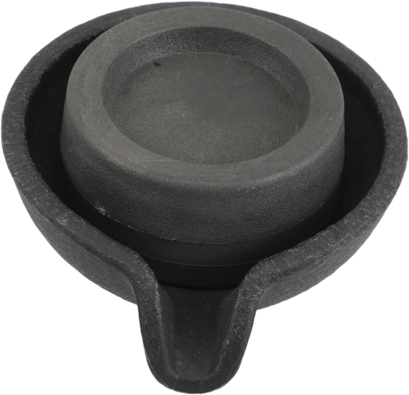 POPETPOP Rotating Millstone Tabletop Fountain with Continuous Flow