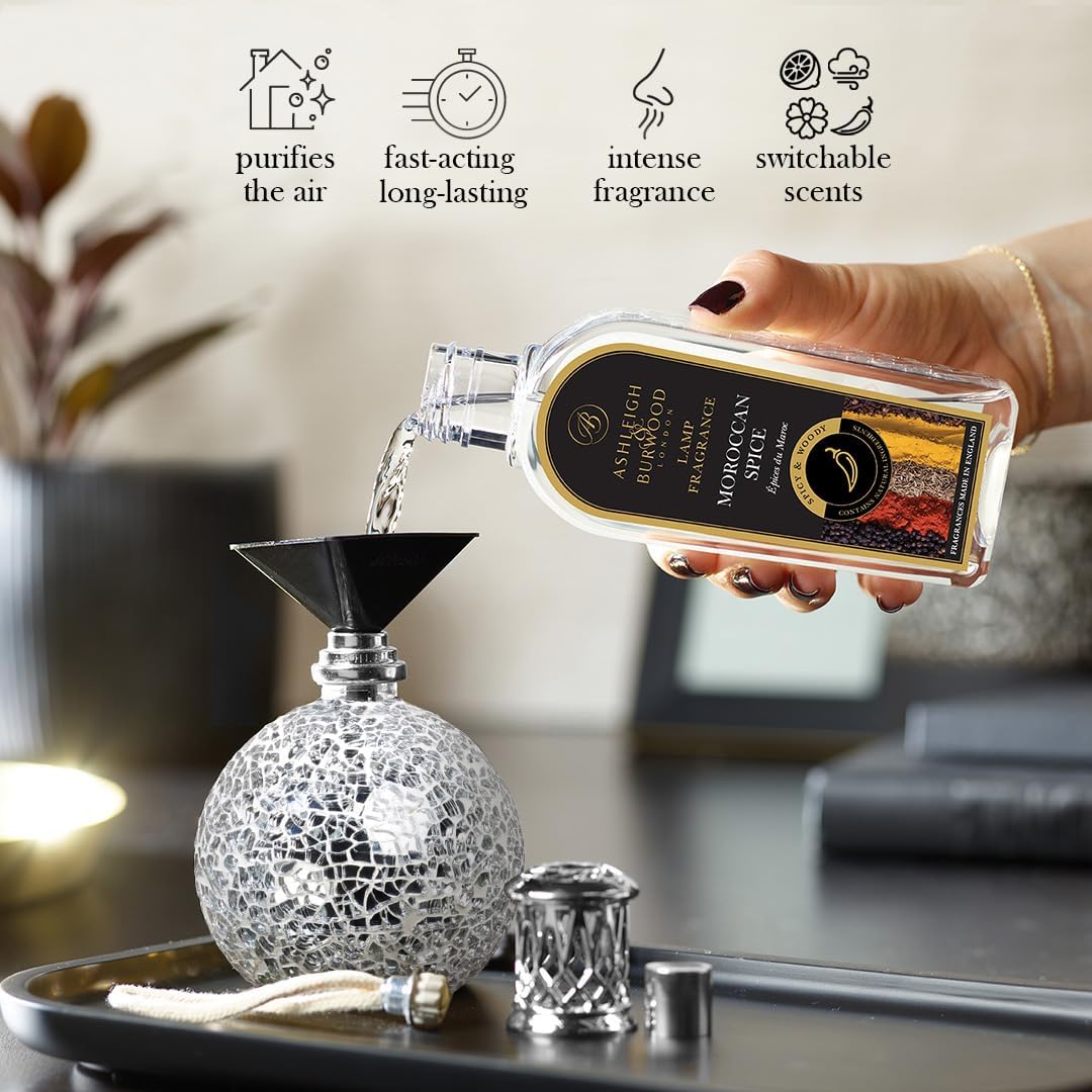 Ashleigh Burwood Twinkle Star Fragrance Oil Lamp