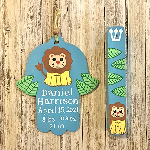 Lea Joelle Handmade Hamsa and Mezuzah Gift