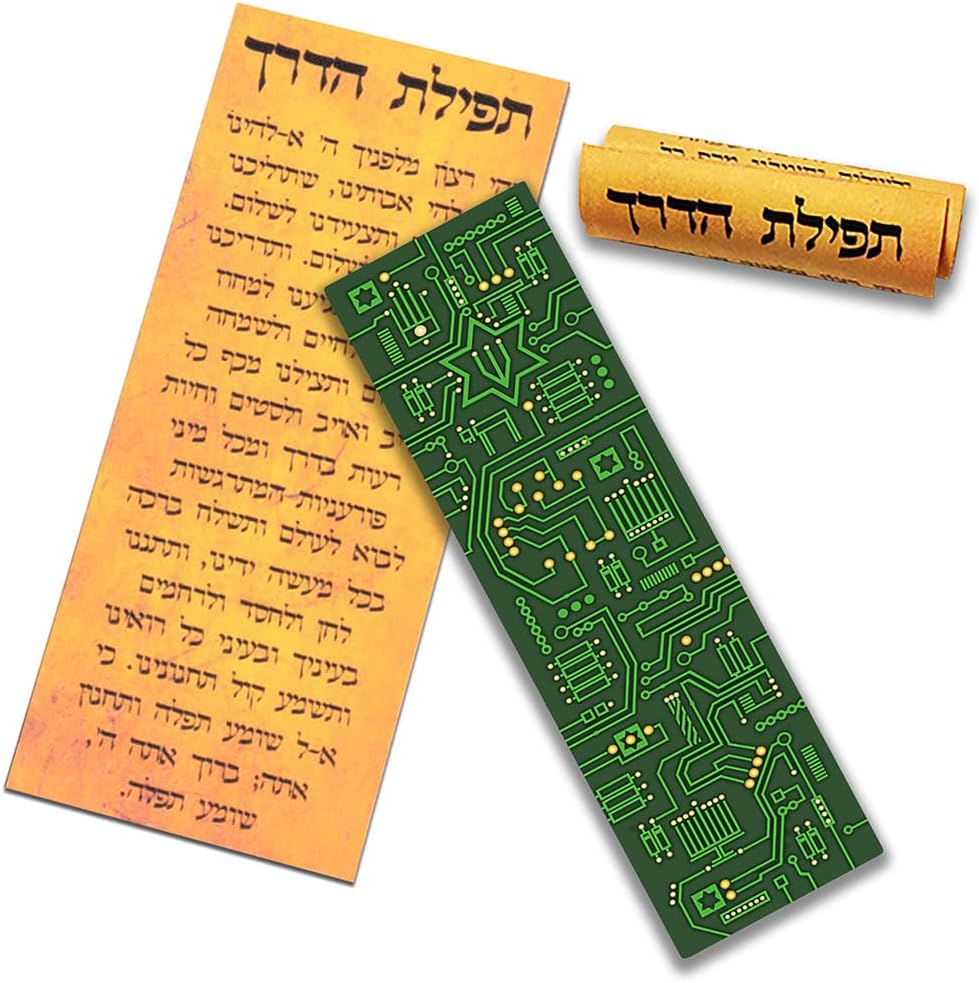 CAR MEZUZAH with Circuit Board Design