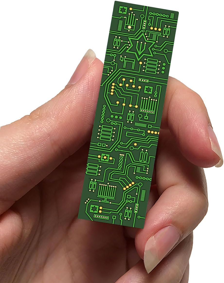 CAR MEZUZAH with Circuit Board Design