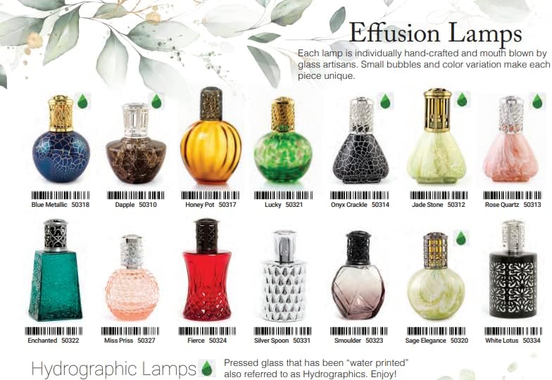 La-Tee-Da Fragrance Lamp - Silver Spoon Included