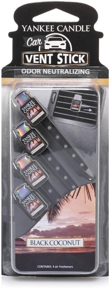 Yankee Candle Vent Stick Black Coconut