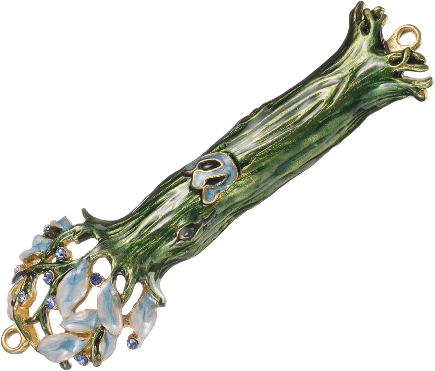 ERINGOGO Metal Mezuzah Decoration Retro Style