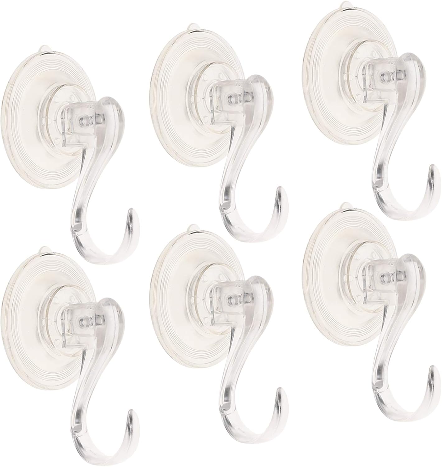 Christmas Wreath Holders Suction Cup Hooks for Glass Windows and Doors