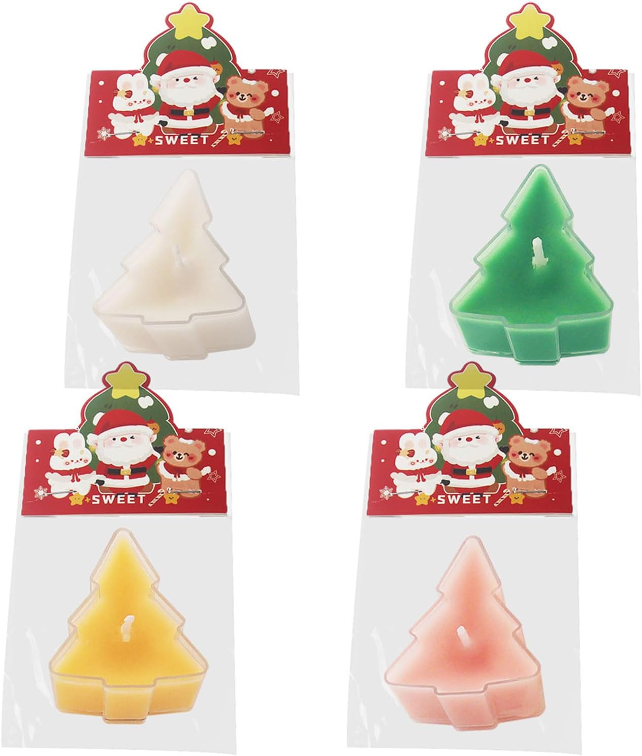 Cloudool Scented Tea Light Candle for Christmas