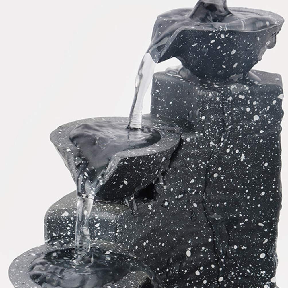 VAKUUM Multi Pot Water Fountain Tabletop Fountain Cave Waterfall Sculpture