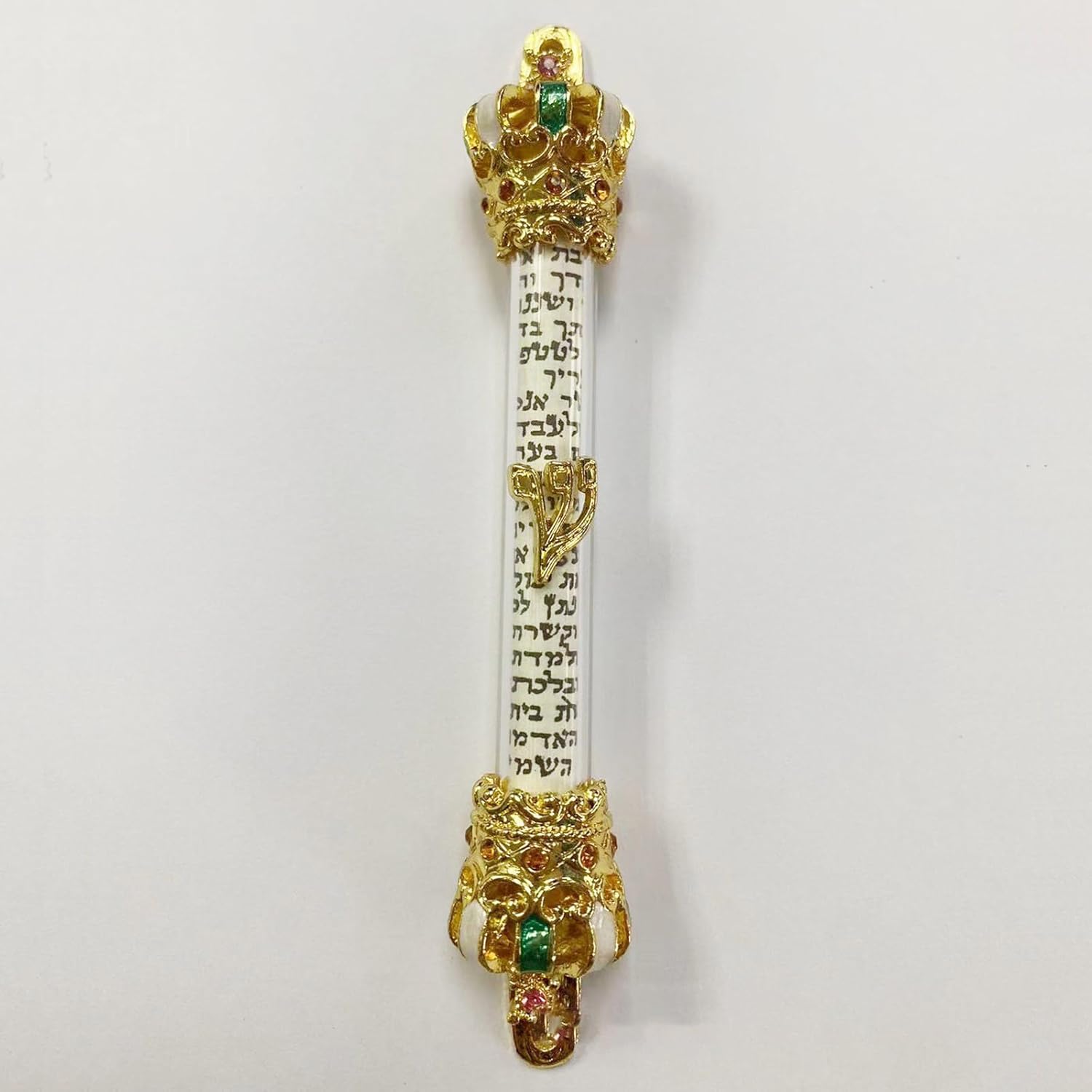 1PC Religious Holy Scroll Retro Decor Mezuzah Hanger
