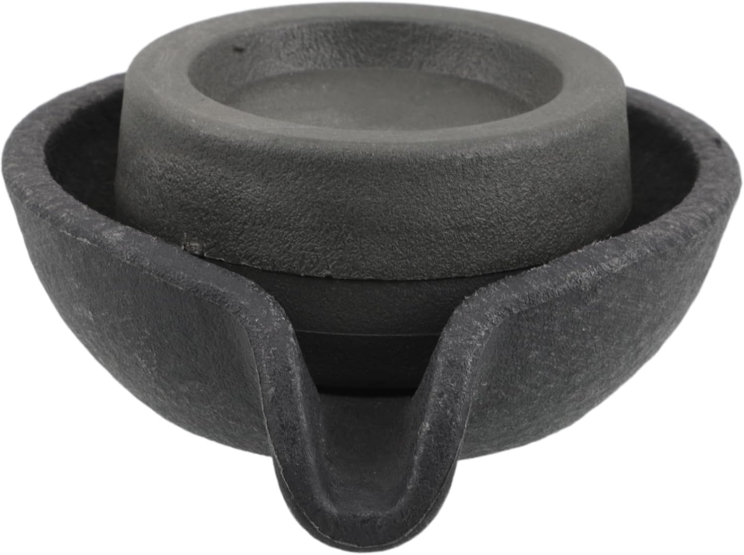 Decorative Tabletop Water Fountain with LED Light for Home Office Ambiance