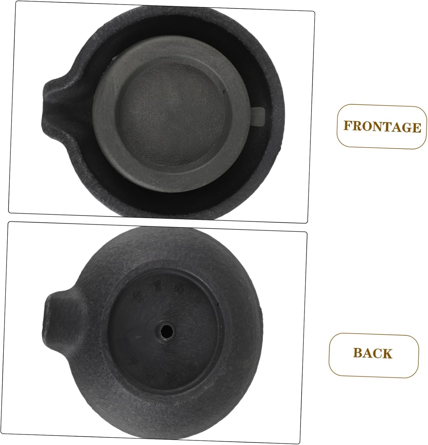 TOYANDONA Compact Tabletop Fountain for Indoor Decor