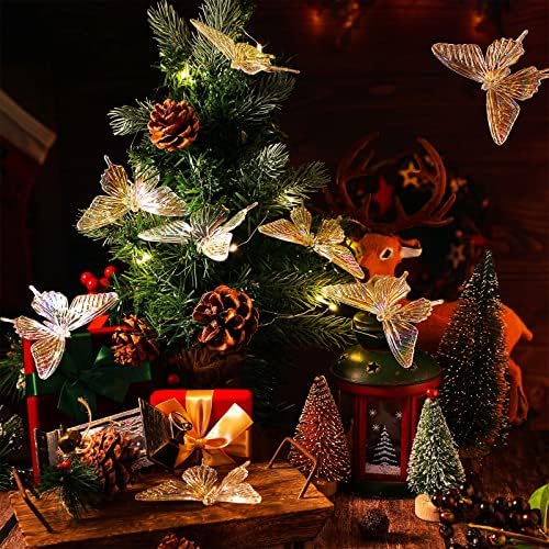 Amyhill Iridescent Butterfly Ceiling Decor 24 Pcs