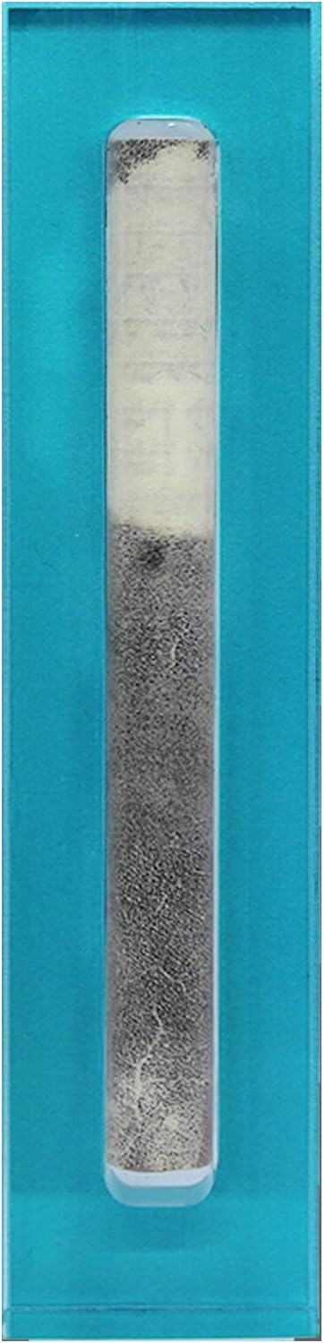 Lavish Lucites Lucite Mezuzah Case Teal