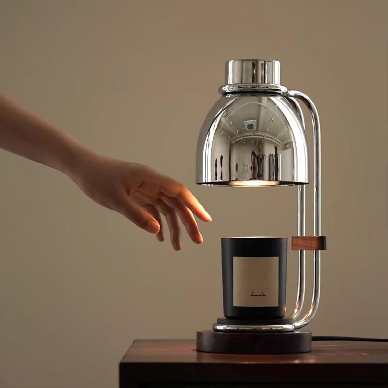 Candle Warmer Lamp with Timer and Dimmer 1