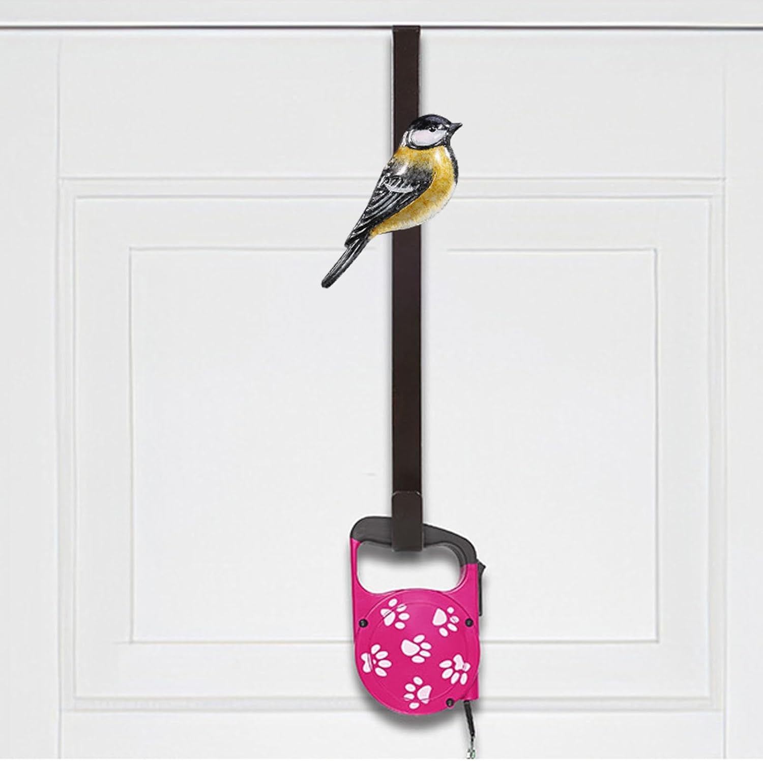 Vintage Farmhouse Bird Shape Wreath Hanger Hook