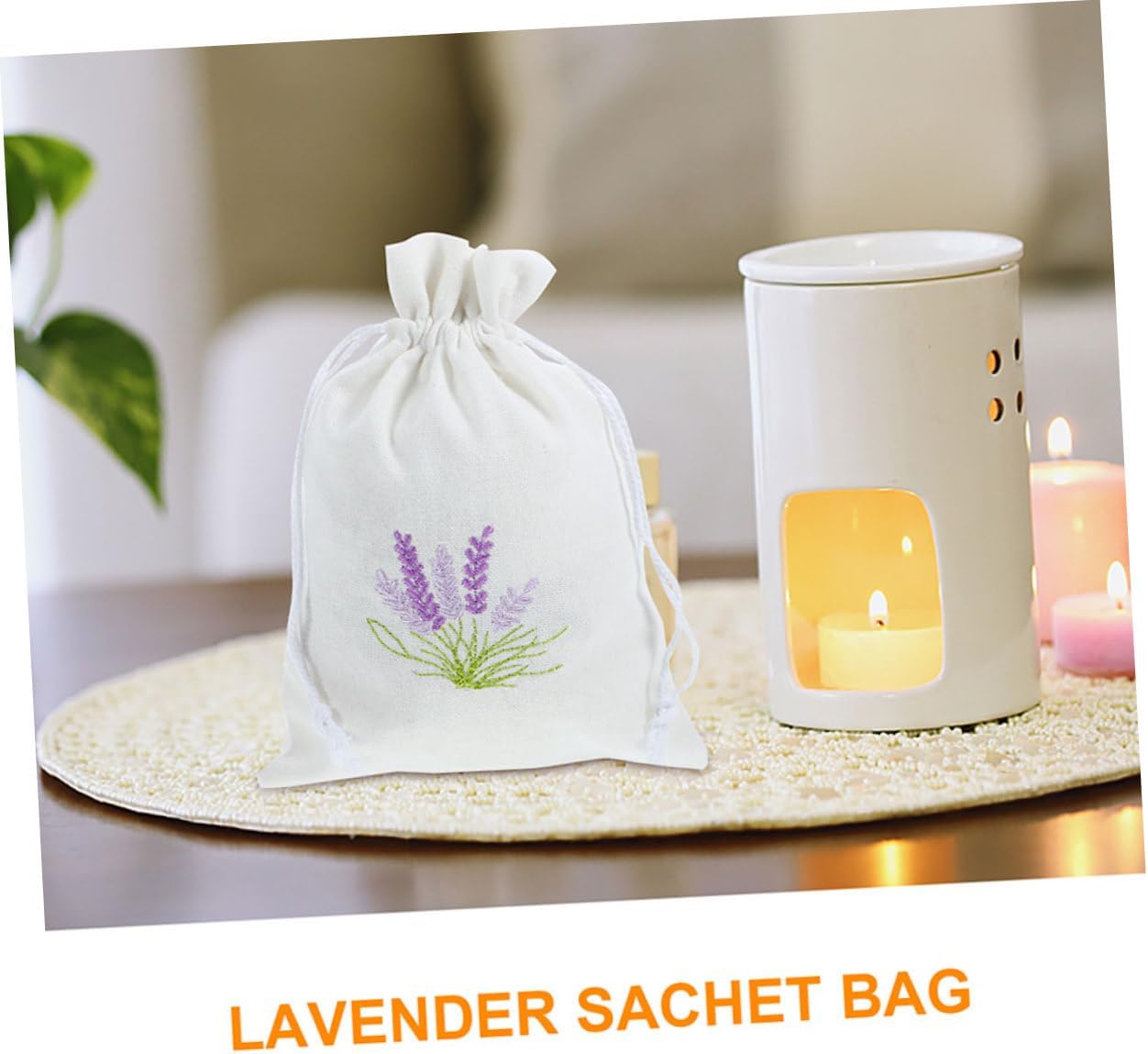 Jecompris Cotton Candy Pouch Fragrance Sachet Bag
