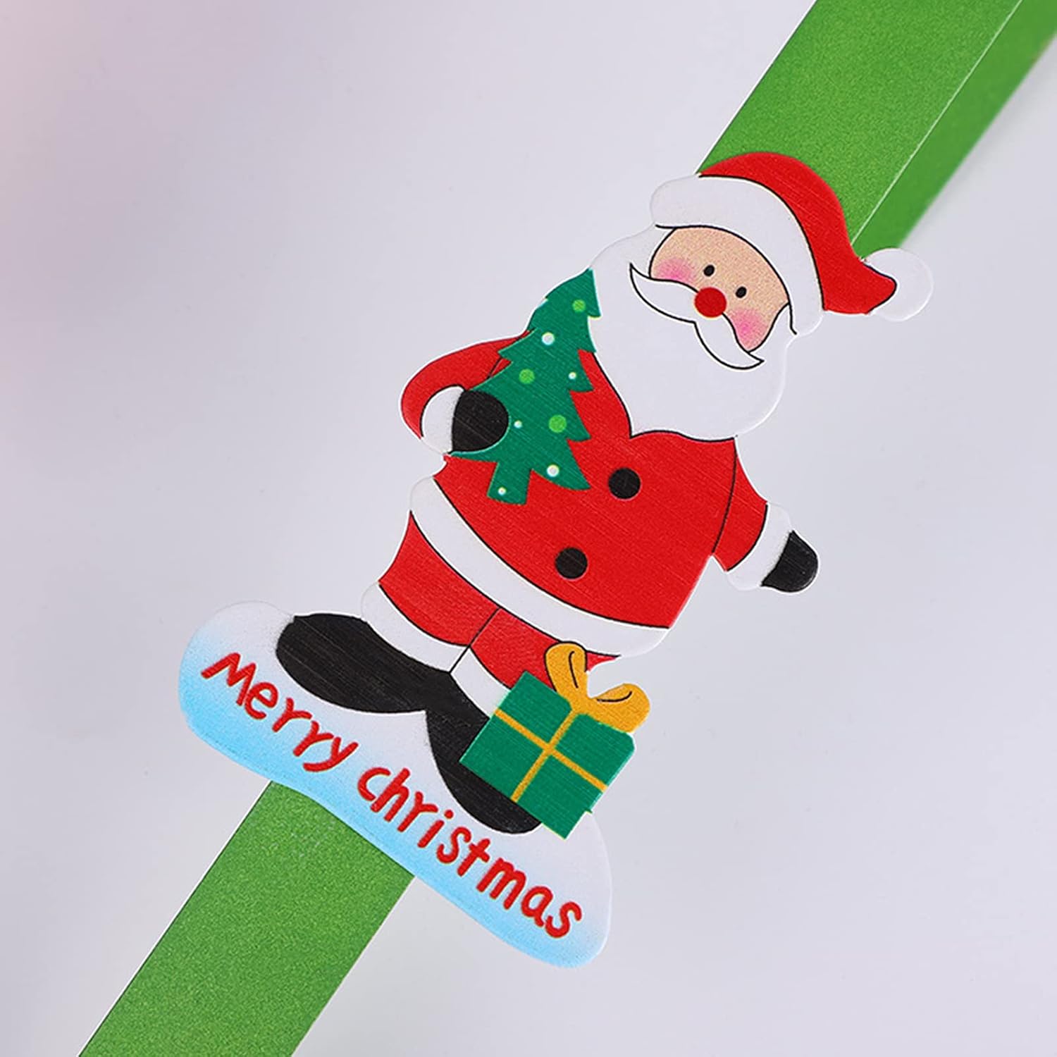 3 Pack Christmas Wreath Hangers with Snowman Reindeer Decoration