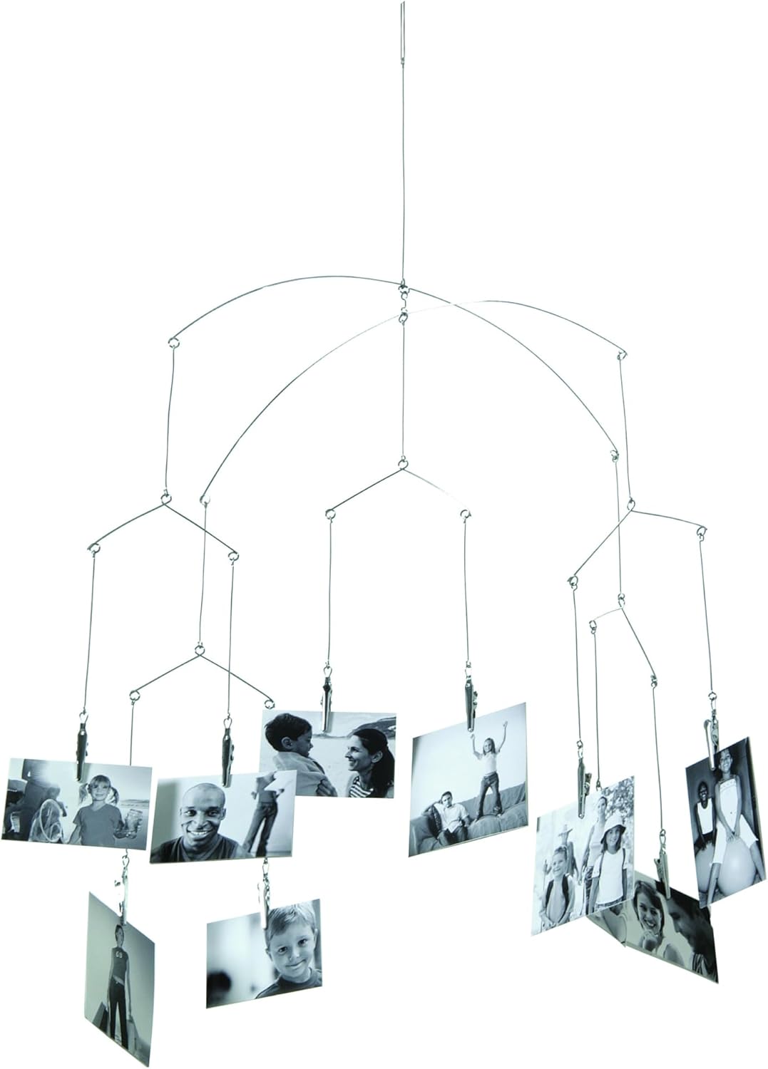 Kikkerland Hanging Photo Display - Minimalist Decor Customizable Gift