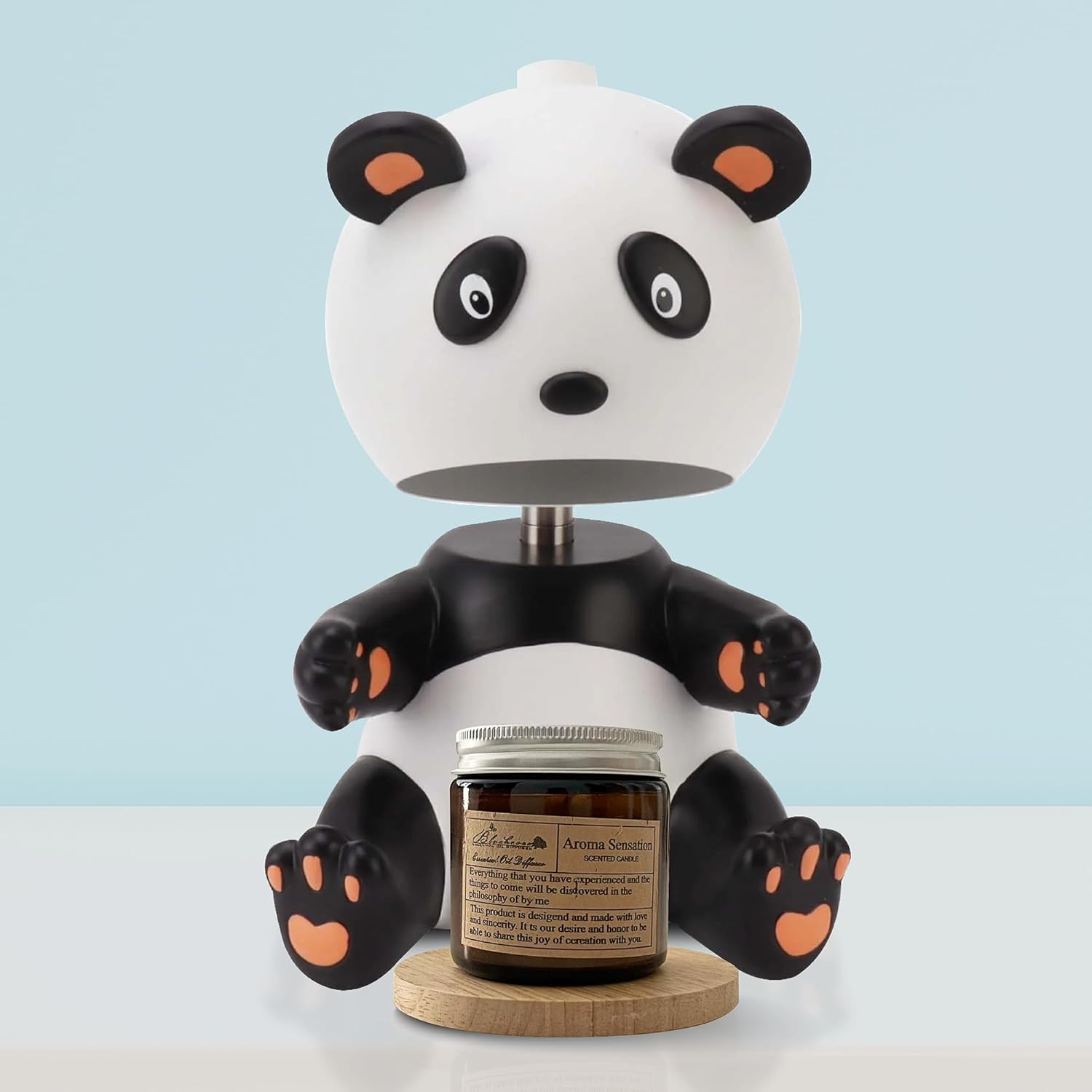 XoooX Panda Bear Candle Warmer Lamp with Timer