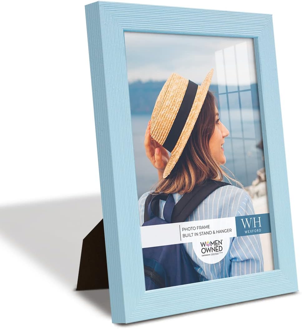 Renditions Gallery 6x8 Inch Picture Frame Modern Style Wood Pattern