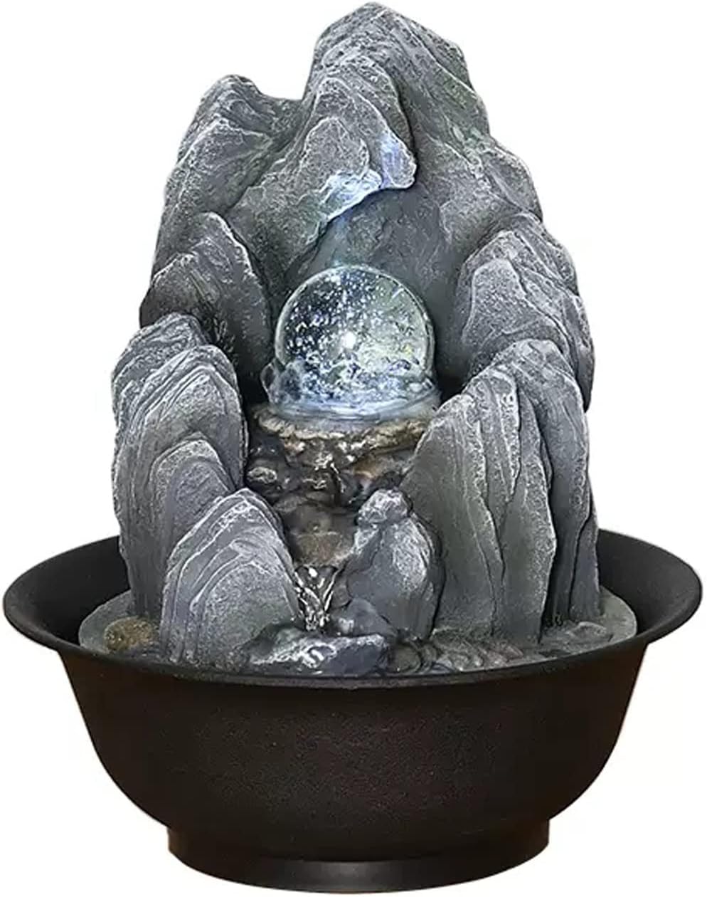 Elegant Water Fountain for Desk Table Office Home Relaxation