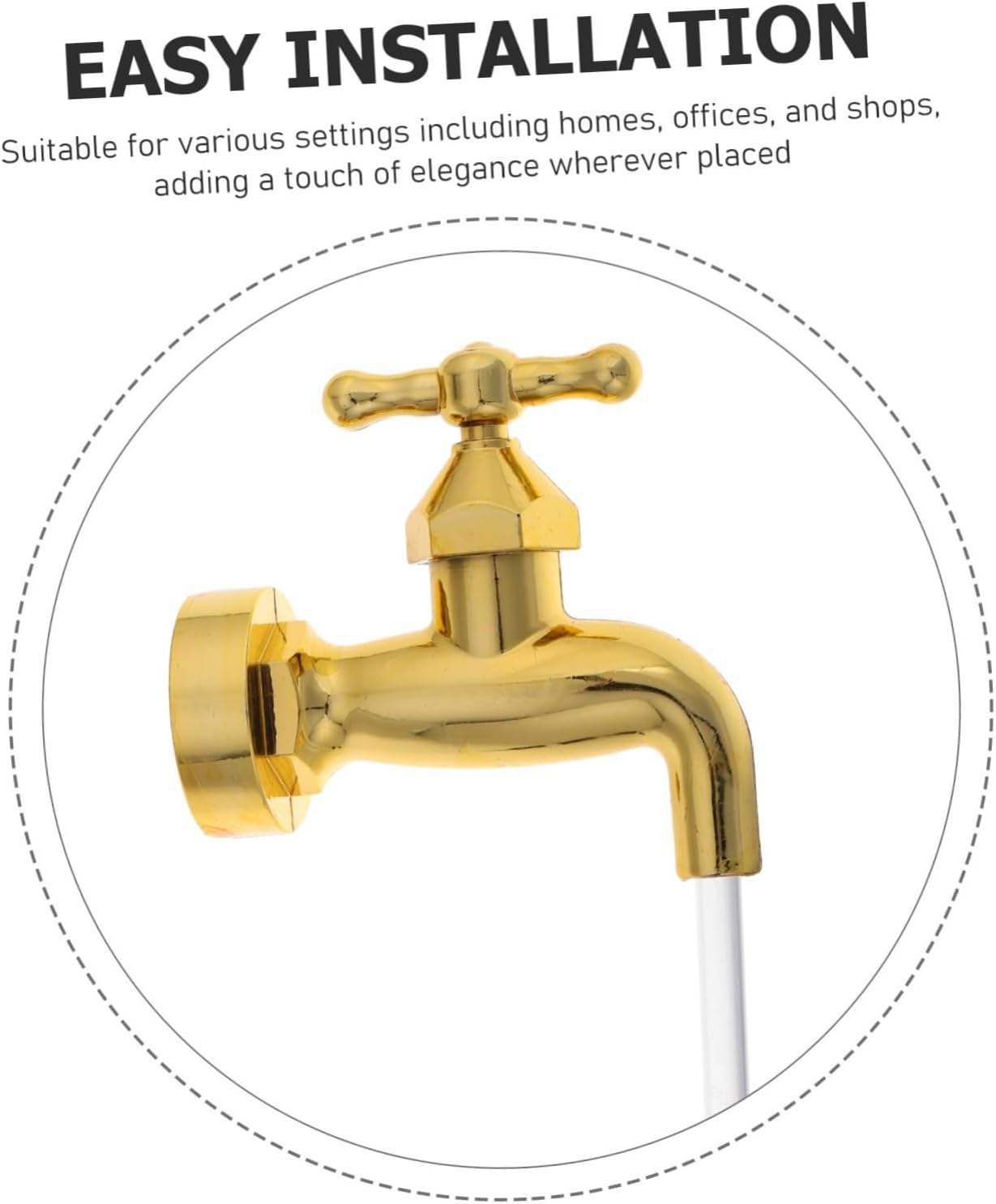 Indoor Fountain Water Pump Decorative Mini Desk Water Feature