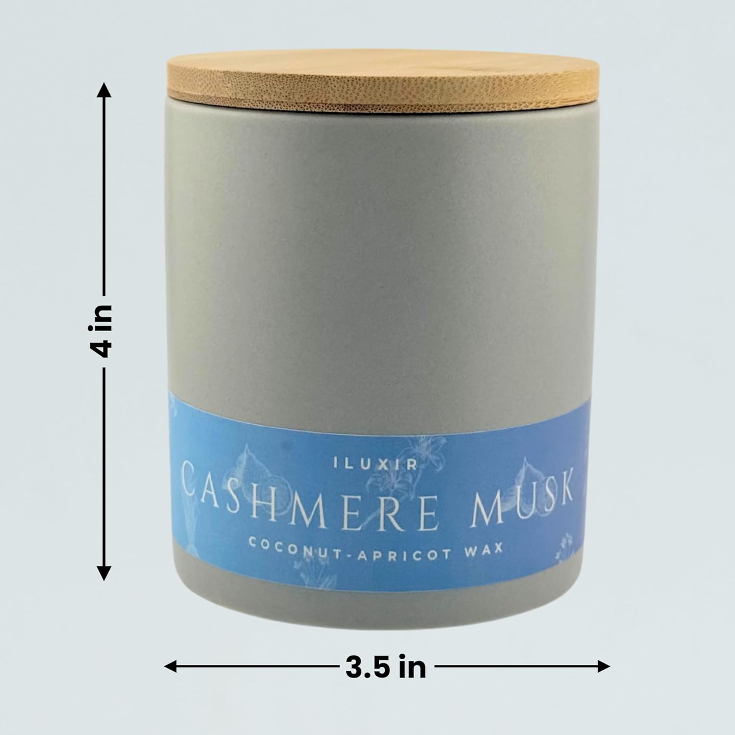 Cashmere Musk Luxury Jar Candle - 13 oz
