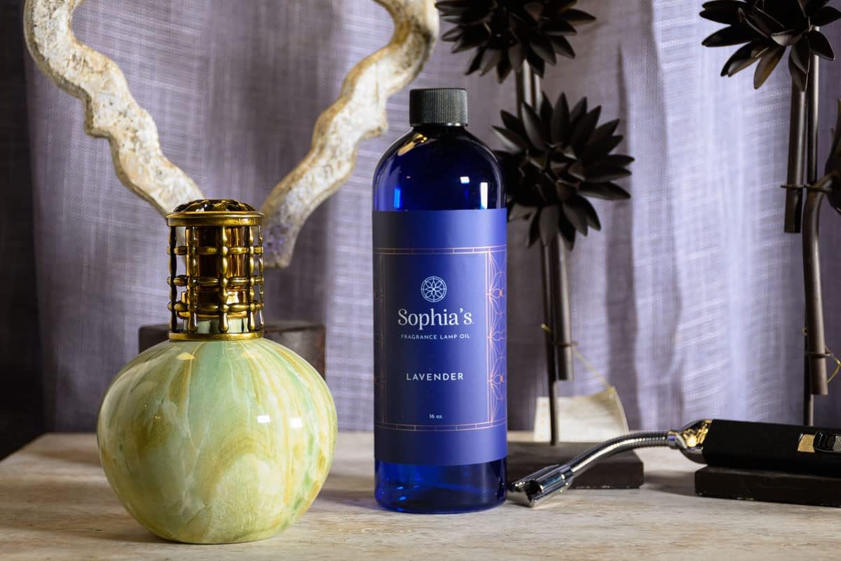 Sophias Lavender Fragrance Lamp Oil Refills 2 Pack