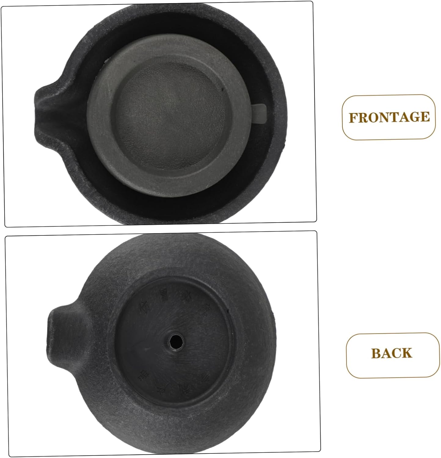 Mikikit Indoor Tabletop Fountain with Rotating Millstone