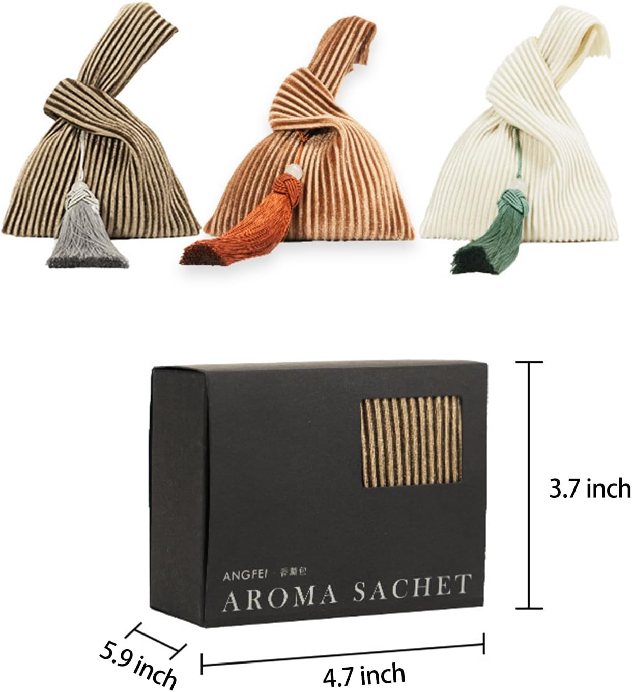 Thoqy Fresh Fragrance Sachets - 90 Day Long Lasting