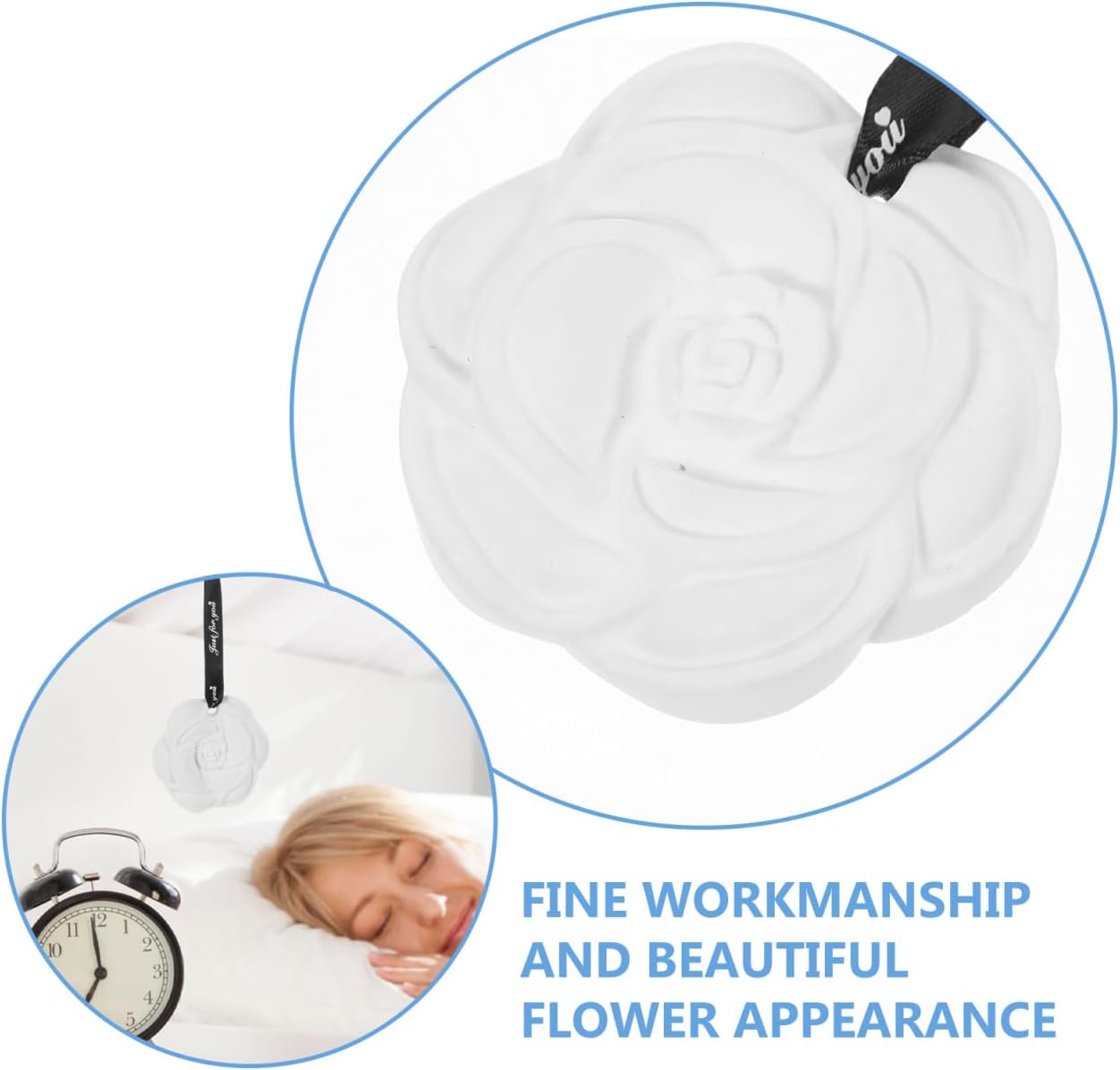 Garneck Closet Fragrance Plaster Sachets - Floral Fresheners for Wardrobes