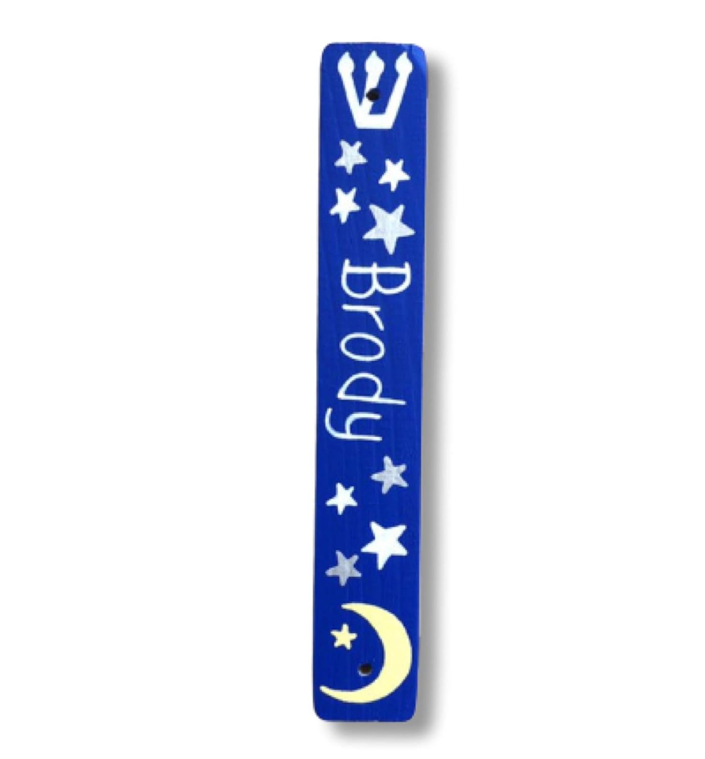 Lea Joelle Moon and Stars Mezuzah Case