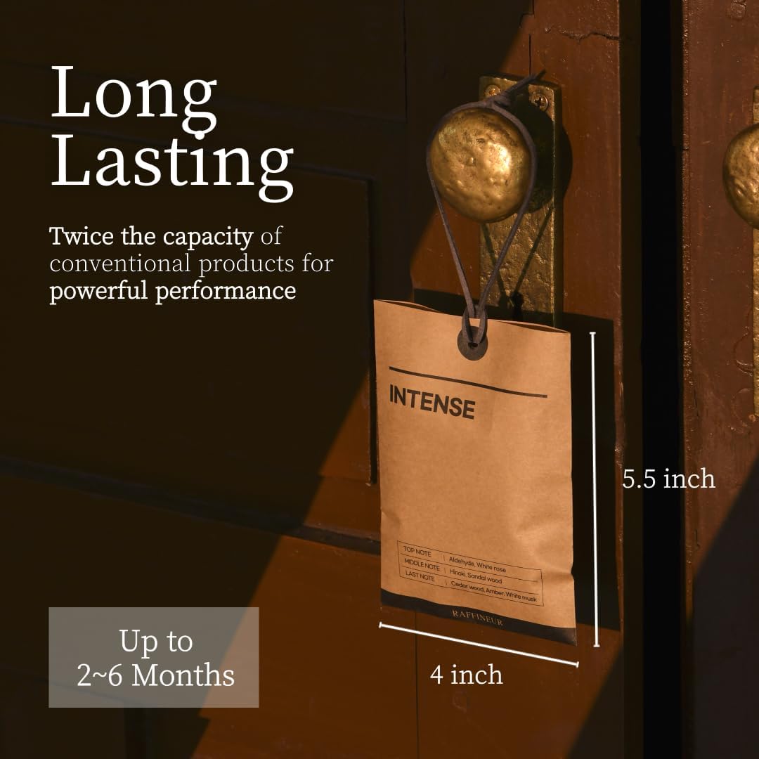 Long-Lasting Eco-Friendly Perfume Sachet 25oz for Home Cars Wardrobe