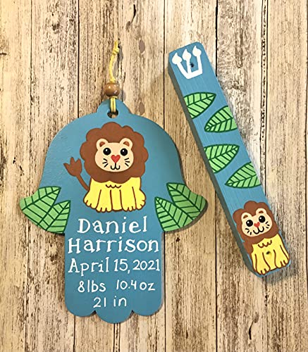 Lea Joelle Handmade Hamsa and Mezuzah Gift