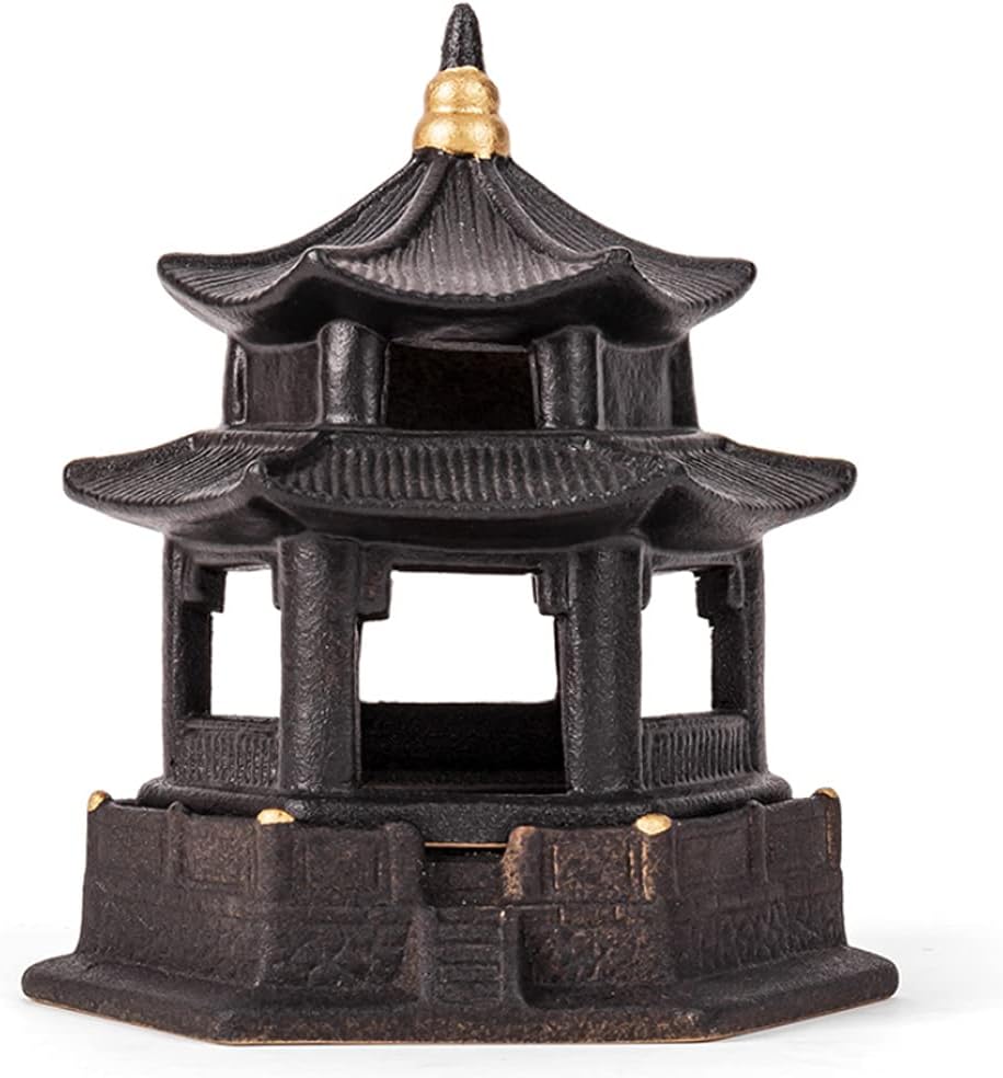 Mini Pagoda Lantern Stand - Zen Garden Decor