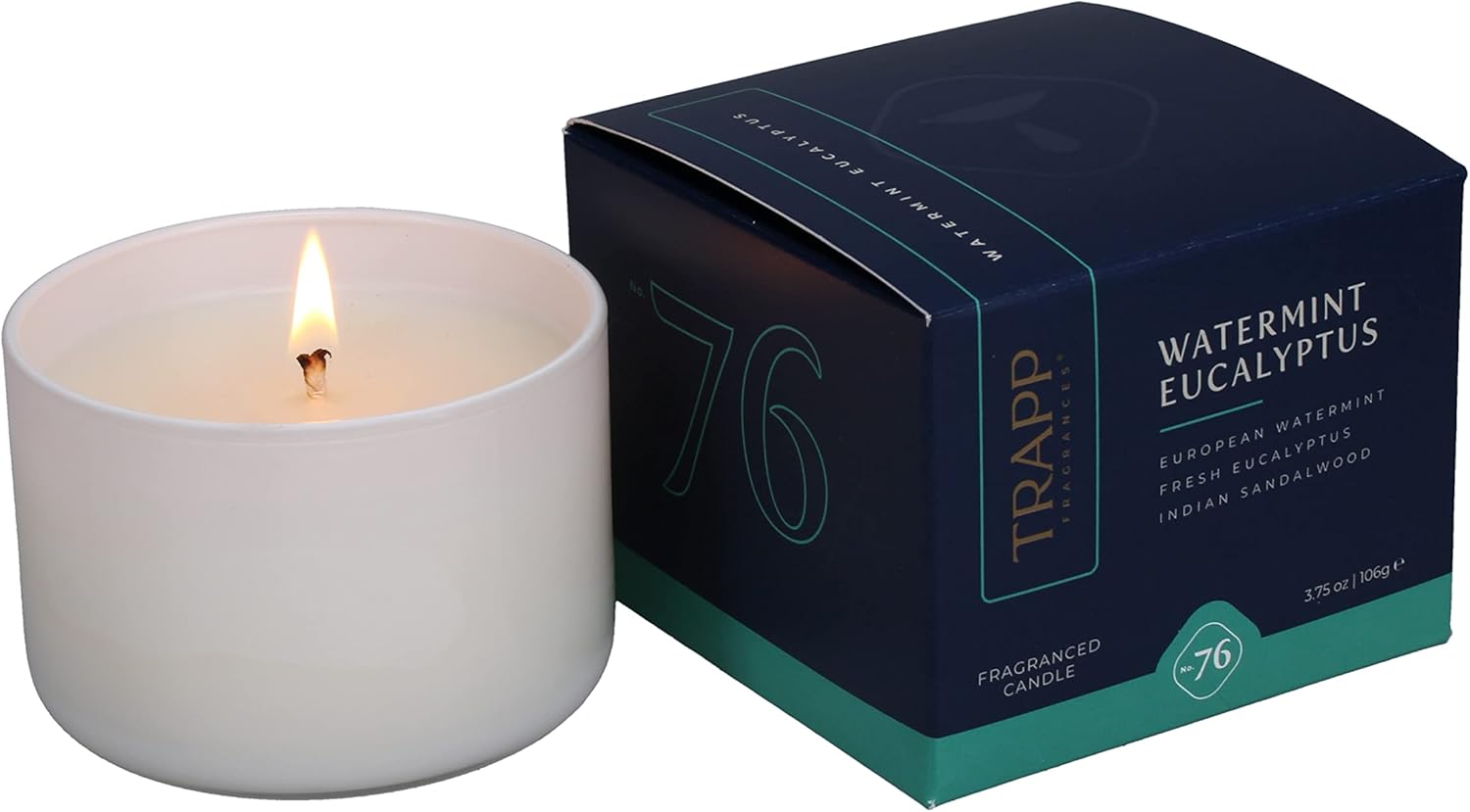 Trapp No 76 Watermint Eucalyptus Candle