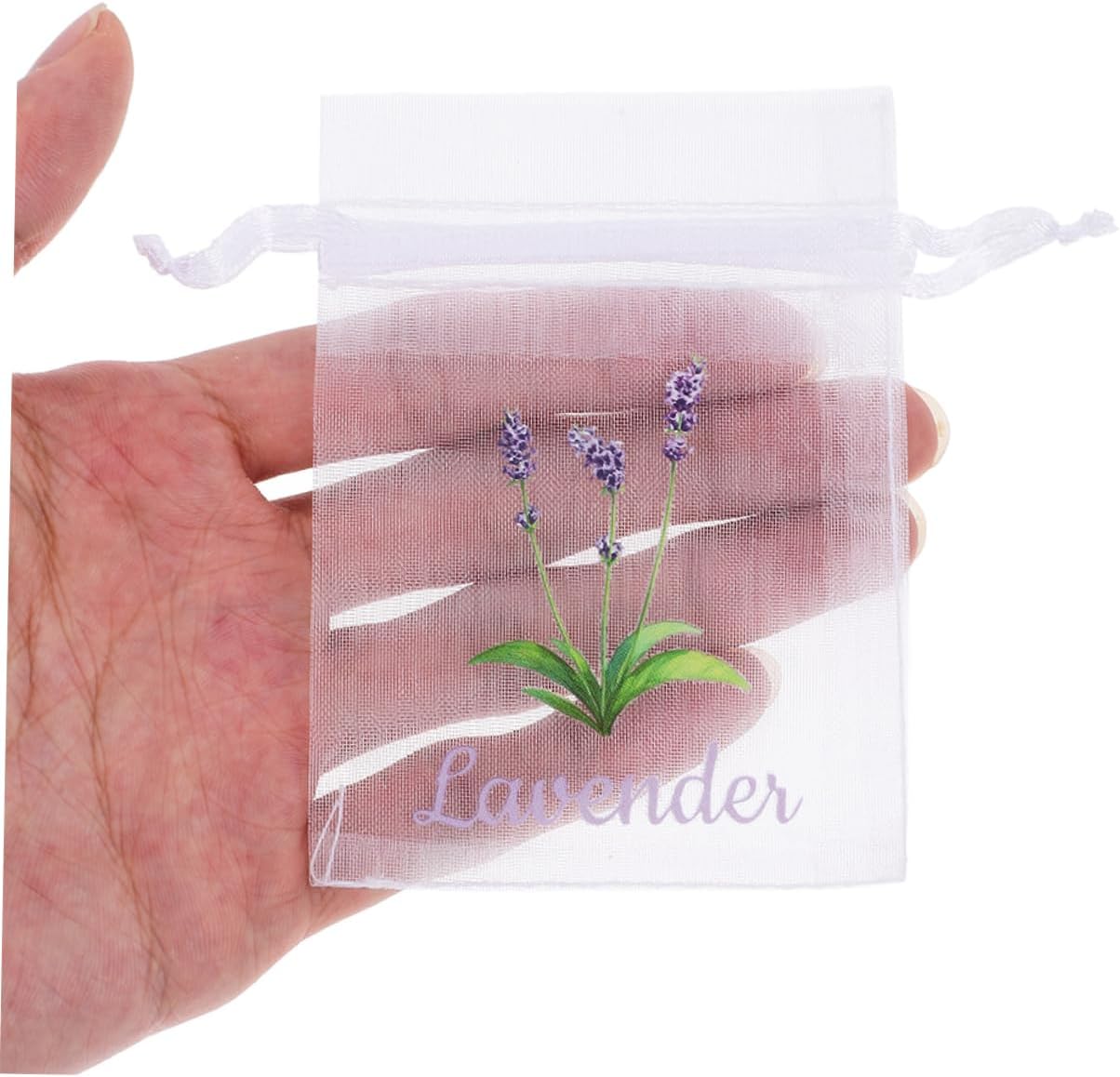 IMIKEYA 50pcs Lavender Sachet Pouches