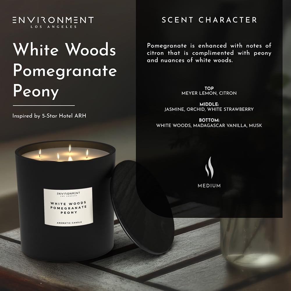 5-Star Hotel Inspired Luxury Candle 55oz