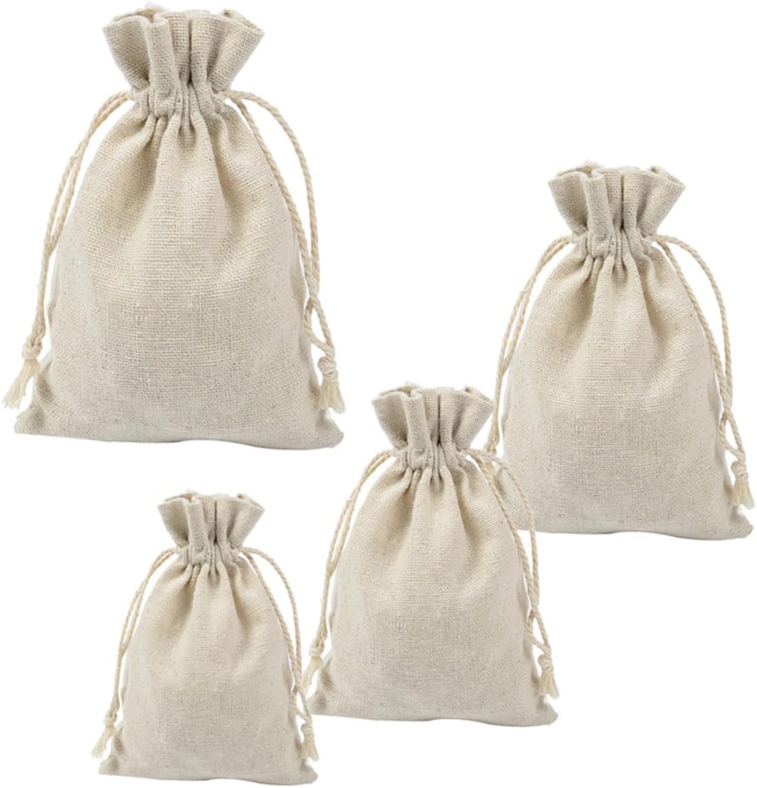 4pcs Tea Storage Bag Lavender Sachets Empty Fragrance Bags