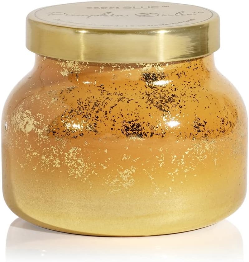 Capri Blue Glimmer Jar Candles Luxury Holiday Decor
