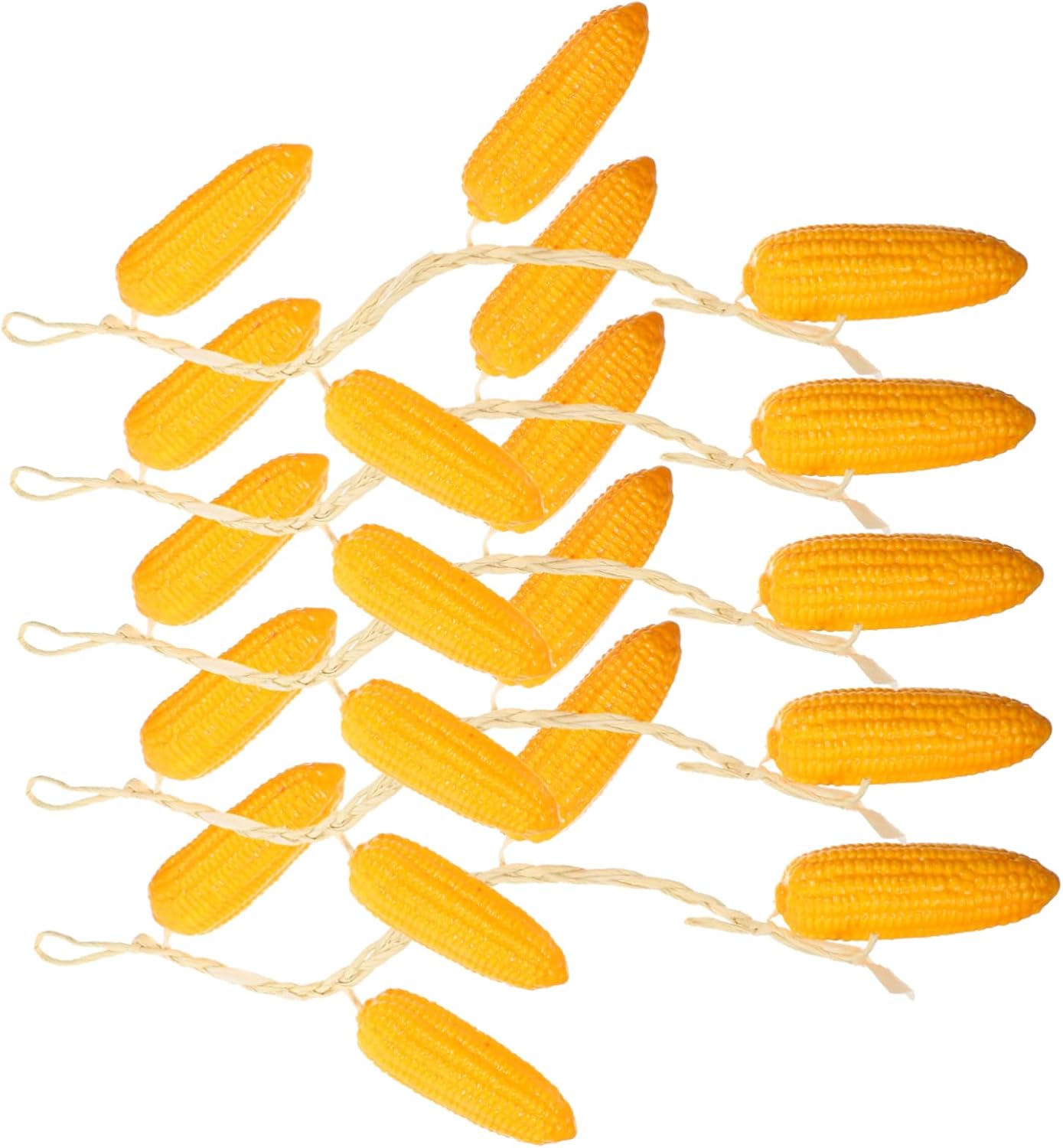 5pcs Artificial Vegetable Skewer for Kitchen Decor