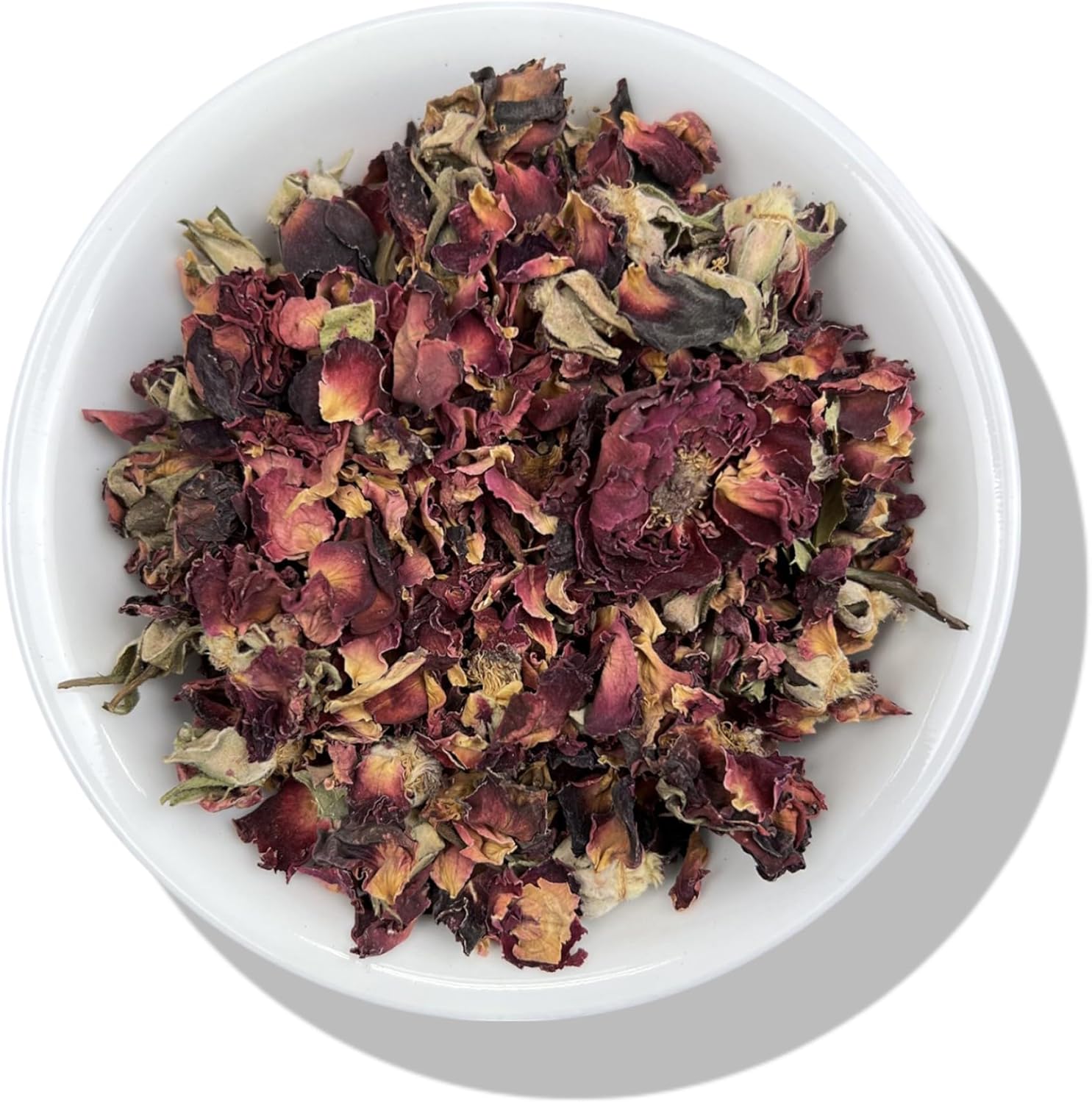 Evergreen Herbs Red Rose Buds 4 Oz Timeless Decor Craft Idea