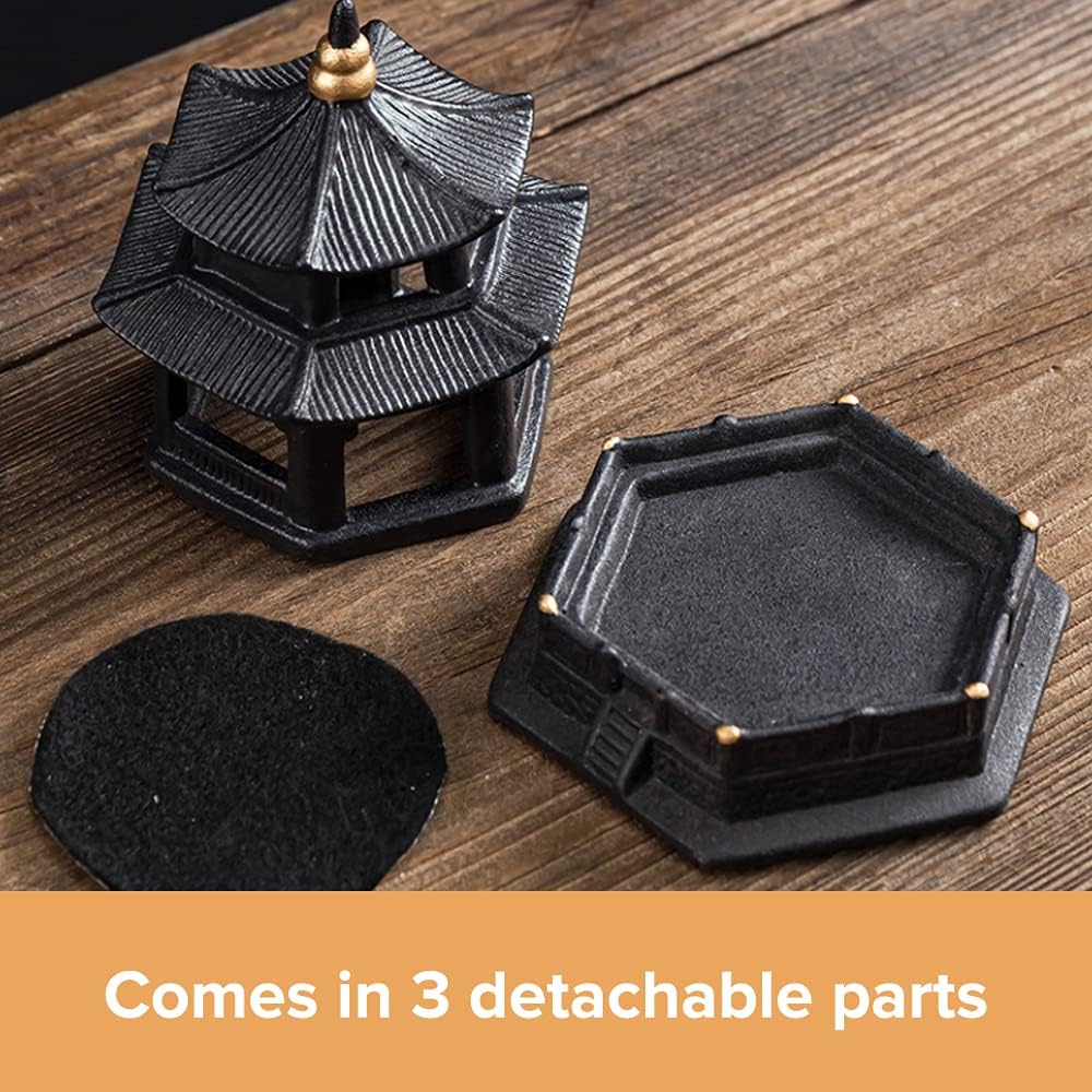 Mini Pagoda Lantern Stand - Zen Garden Decor