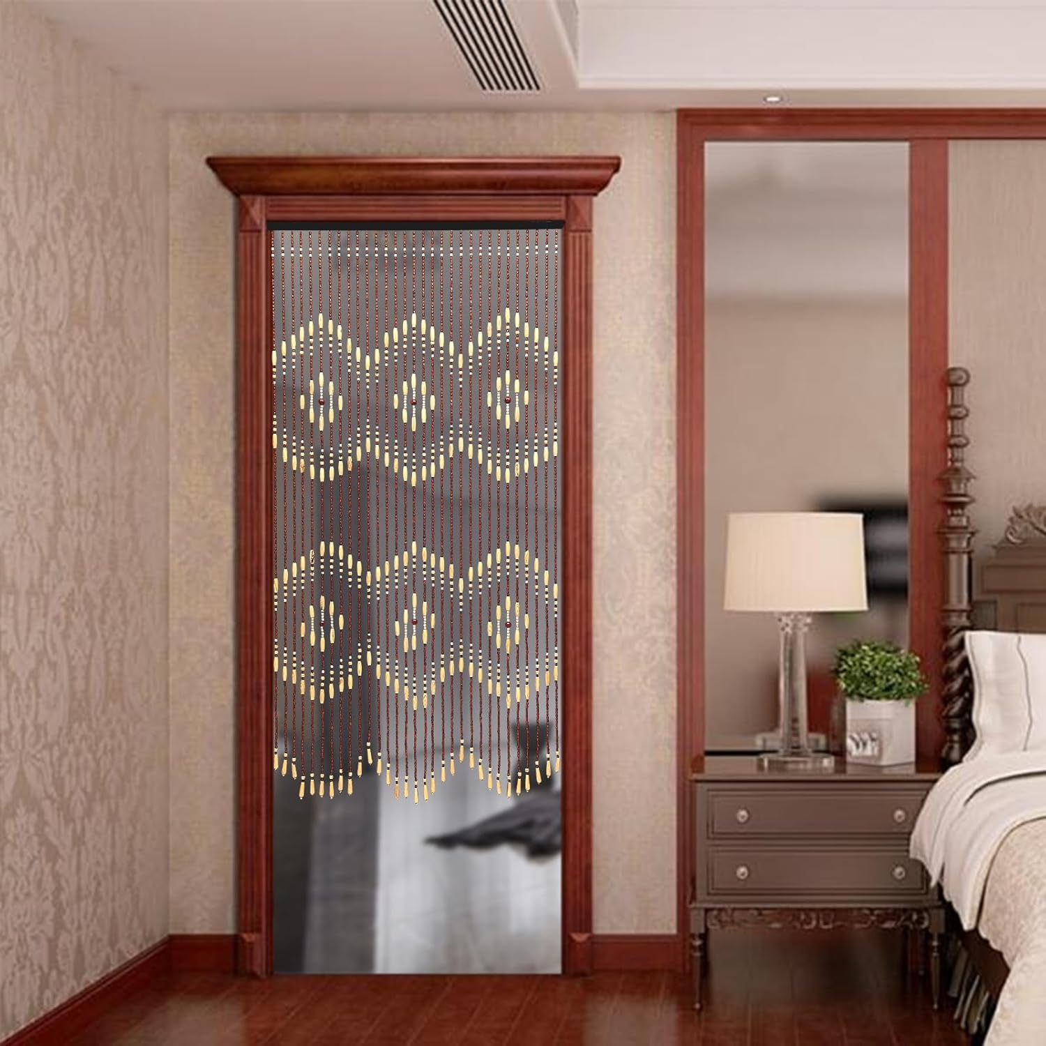 Beaded Curtain Door String for Coffee Shop Room Divider