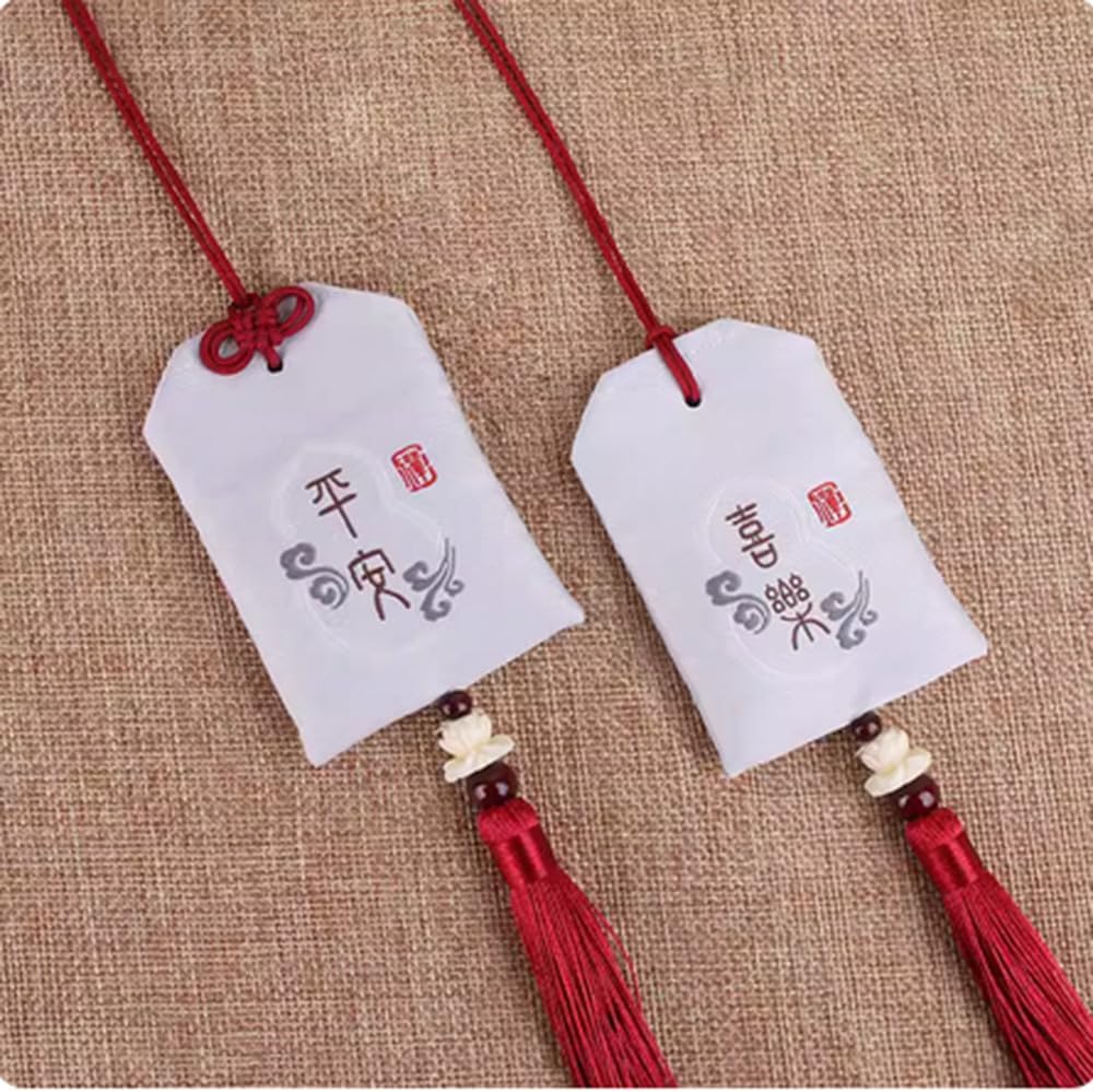 2pc Fragrant Sachet Talisman Bag Empty Pendant Minimalist Exquisite