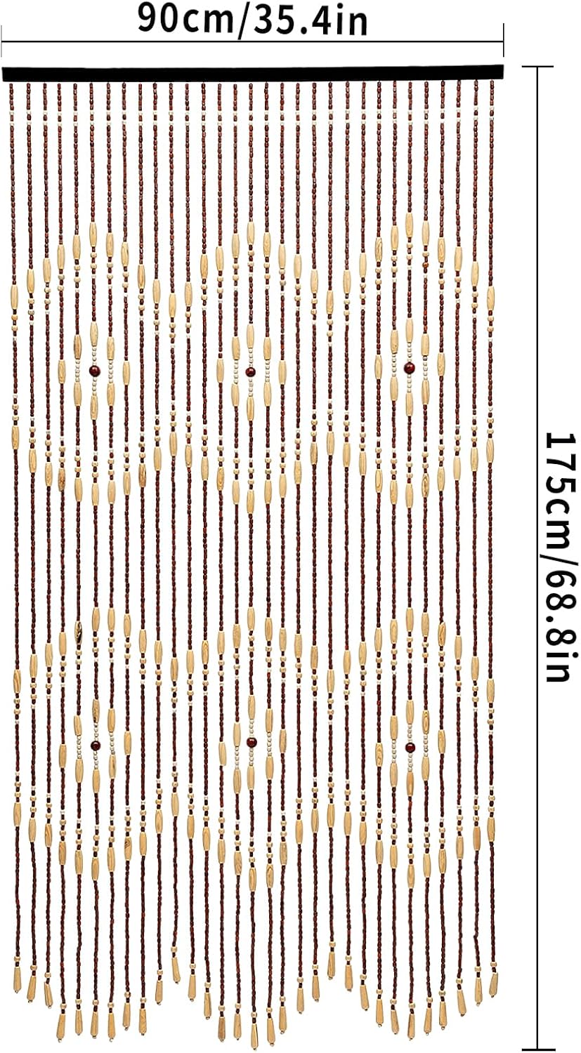 Beaded Curtain Door String for Coffee Shop Room Divider