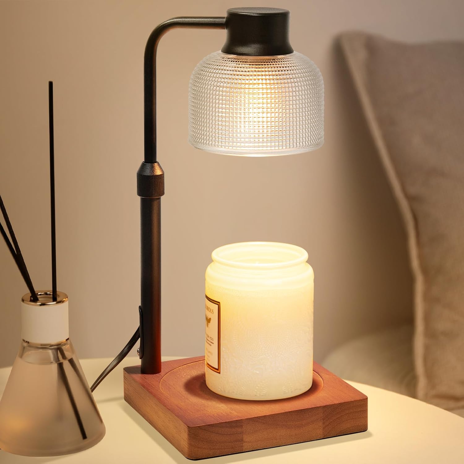 KLL Candle Warmer Lamp with Timer