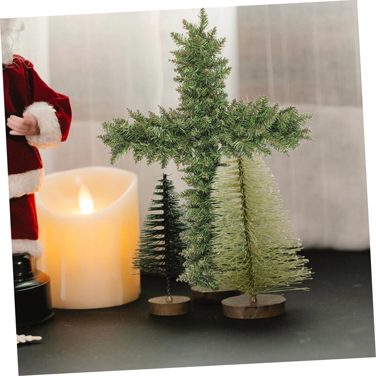 VICASKY 6pcs Wreath Frame for DIY Decor and Garland Projects