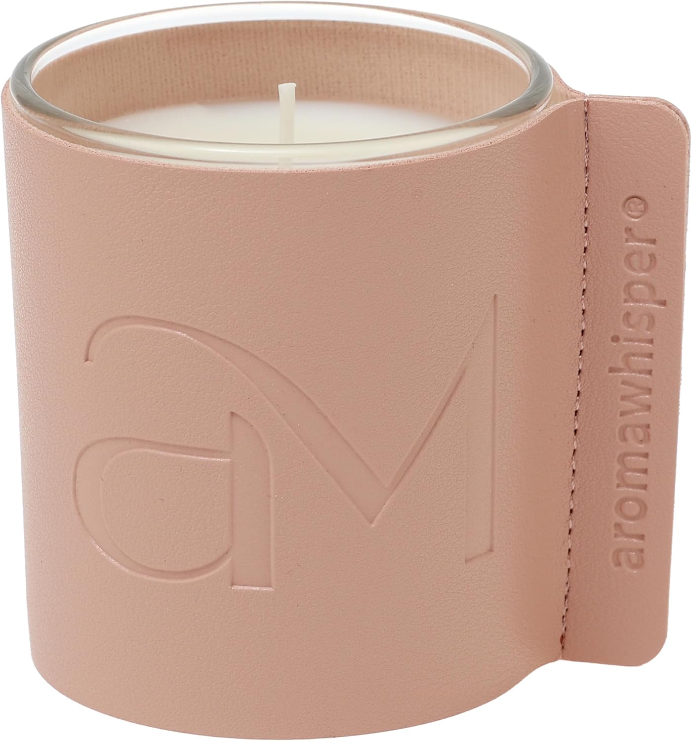 Fresh Rose Scented Soy Wax Candle 7 oz Glass Jar Luxury Gift